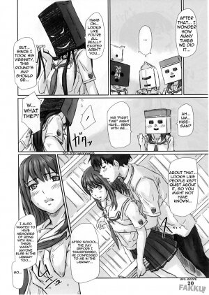 (C72) [G's Studio (Kisaragi Gunma)] ERIKO (KimiKiss) [English] - Page 20