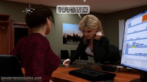 Dedra's Story: Office - Page 3