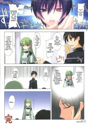 (SC34) [Digital Flyer (Oota Yuuichi)] LTF (Lelouch The Fullpower) (Code Geass: Lelouch of the Rebellion) [English] - Page 10