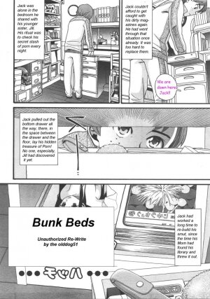 Bunk Beds [English] [Rewrite] [olddog51] - Page 1
