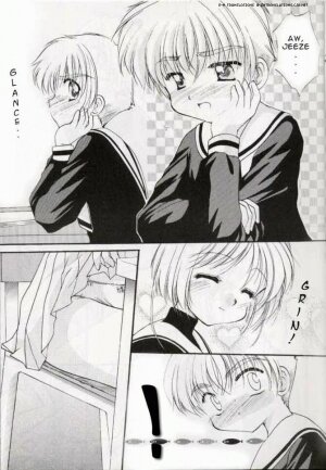 (SC6) [Imomuya Honpo (Azuma Yuki)] Sakura Enikki | In My School (Cardcaptor Sakura) [English] [EHT] - Page 6