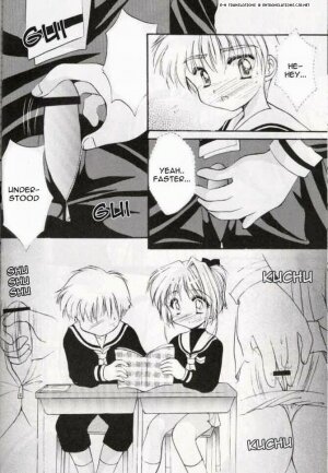 (SC6) [Imomuya Honpo (Azuma Yuki)] Sakura Enikki | In My School (Cardcaptor Sakura) [English] [EHT] - Page 13