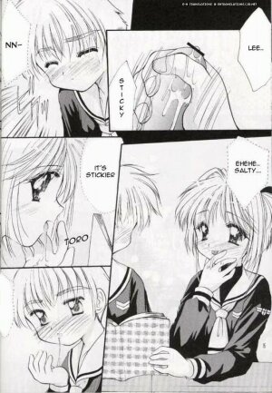 (SC6) [Imomuya Honpo (Azuma Yuki)] Sakura Enikki | In My School (Cardcaptor Sakura) [English] [EHT] - Page 15