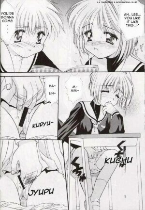 (SC6) [Imomuya Honpo (Azuma Yuki)] Sakura Enikki | In My School (Cardcaptor Sakura) [English] [EHT] - Page 17