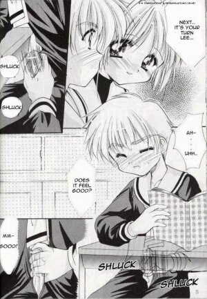 (SC6) [Imomuya Honpo (Azuma Yuki)] Sakura Enikki | In My School (Cardcaptor Sakura) [English] [EHT] - Page 19