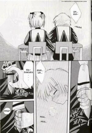 (SC6) [Imomuya Honpo (Azuma Yuki)] Sakura Enikki | In My School (Cardcaptor Sakura) [English] [EHT] - Page 20