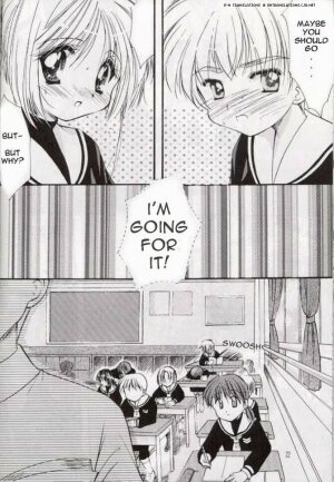 (SC6) [Imomuya Honpo (Azuma Yuki)] Sakura Enikki | In My School (Cardcaptor Sakura) [English] [EHT] - Page 21