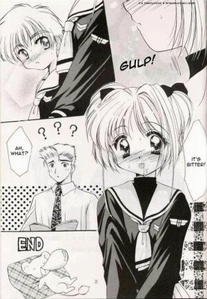 (SC6) [Imomuya Honpo (Azuma Yuki)] Sakura Enikki | In My School (Cardcaptor Sakura) [English] [EHT] - Page 24