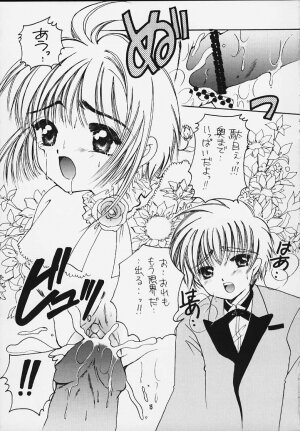 [APRICOT PIE (Miyake Hikaru)] HAPPY SUMMER WEDDING (CardCaptor Sakura) - Page 14