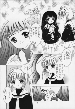 [APRICOT PIE (Miyake Hikaru)] HAPPY SUMMER WEDDING (CardCaptor Sakura) - Page 23