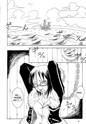 (C63) [Majimeya (isao)] Don't Trust Anybody (One Piece) [English] {doujin-moe.com} - Page 3