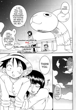 (C65) [KENIX (Ninnin!)] ORANGE PIE Vol.4 (One Piece) [English] [SaHa] - Page 10