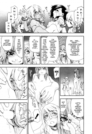 [Yamatogawa] Witchcraft [English] - Page 131