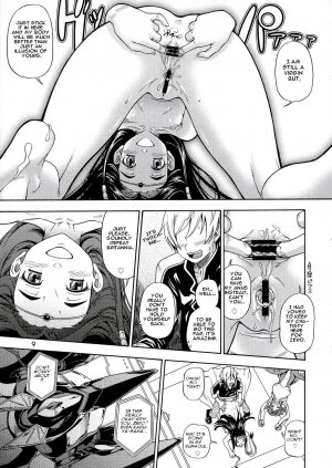 (C72) [Kensoh Ogawa (Fukudahda)] Kuro no Kishidan Breakthrough | Black Knights Breakthrough (Code Geass) [English] [CGRascal] - Page 8