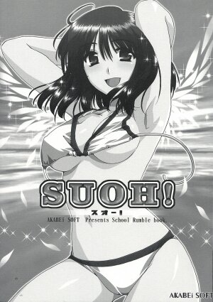 (SC23) [AKABEi SOFT (Alpha)] SUOH! (School Rumble) - Page 4