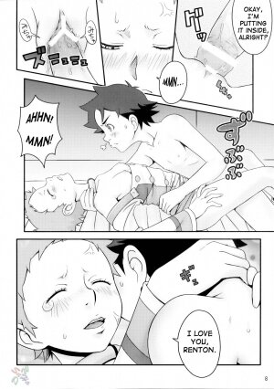 (C69) [Medical Berry (ha-ru)] Princess Coral (Eureka Seven) [English] [D-W] - Page 7