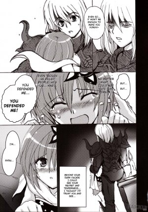 (C73) [YO-METDO (Yasakani An)] Koi shite Ii desu tomo (Final Fantasy IV) [English] [FAKKU] - Page 15