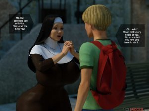 Lily's First Day As A Nun - Page 15