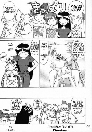 (C66) [Black Dog (Kuroinu Juu)] Burning Down the House (Bishoujo Senshi Sailor Moon) [English] [Phantom] - Page 32