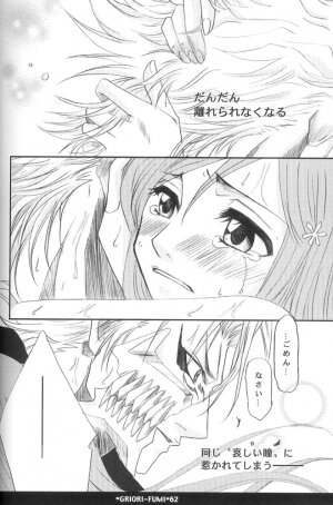 (C73) [Funny Devil (Okada Reimi)] Griori-Fumi (Bleach) [Incomplete] - Page 12