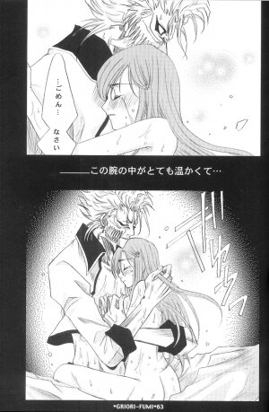 (C73) [Funny Devil (Okada Reimi)] Griori-Fumi (Bleach) [Incomplete] - Page 13