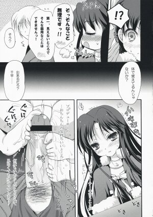 (SC38) [Panda ga Ippiki (Komi Zumiko)] Midnight blue (THE iDOLM@STER) - Page 12