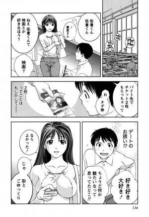 [Asamori Mizuki] Glass no Megami Vol.1 - Page 136