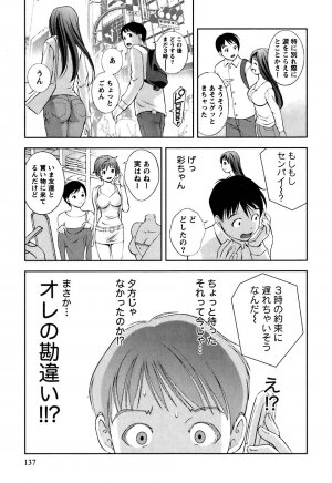 [Asamori Mizuki] Glass no Megami Vol.1 - Page 137