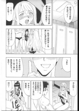 (COMIC1) [Studio Wallaby (Raipa ZRX)] Mahomizu (Mahou Sensei Negima!) - Page 21