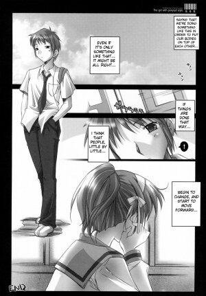 (C70) [Kaikinissyoku (Ayano Naoto)] Ponytail no Kanojo | The Girl with Ponytail Style (Suzumiya Haruhi no Yuuutsu) [English] - Page 24