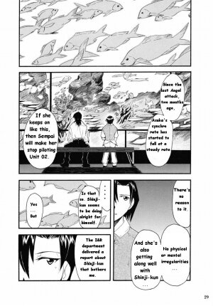(C73) [Studio Kimigabuchi (Kimimaru)] RE-TAKE Soushuuhen Zen Nenrei Ban Dai Ichi Shuu (Neon Genesis Evangelion) [English] - Page 105