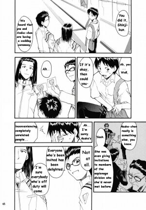 (C73) [Studio Kimigabuchi (Kimimaru)] RE-TAKE Soushuuhen Zen Nenrei Ban Dai Ichi Shuu (Neon Genesis Evangelion) [English] - Page 124