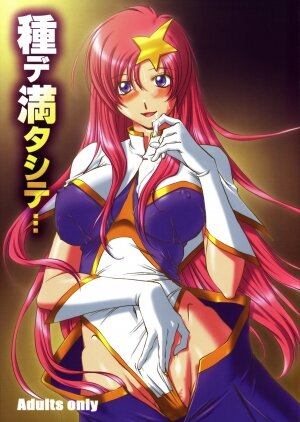 (C69) [Chaotic Arts (Mita Kurumi)] Tane de Mitashite... (Gundam Seed Destiny) - Page 1