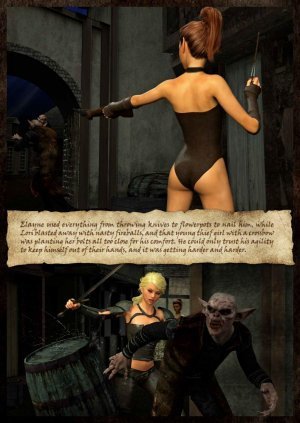 Knight Elayne Game Of Mischief - Page 3