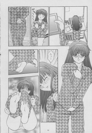 (C49) [Secret Society M (Kitahara Aki)] Tokimeki Groovie - forever with you (Tokimeki Memorial) - Page 48