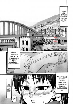 (C73) [CELLULOID-ACME (Chiba Toshirou)] Day After Day (Dennou Coil) [English] [SaHa] - Page 5