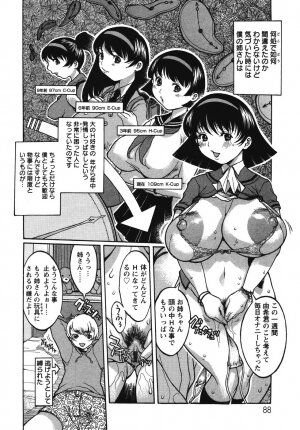 [Kiken Shisou] Kyonyuu no Ori - A cage of big boobs - - Page 88