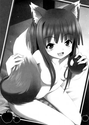[Nounai Kanojo (Kishiri Toworu)] Ookami to Ookamiotoko (Spice and Wolf) - Page 3