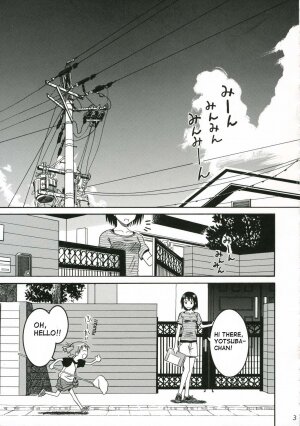 (C70) [House of Karsea (Syouji)] Pretty Neighbor&! Soushuuhen (Yotsubato!) [English] - Page 4