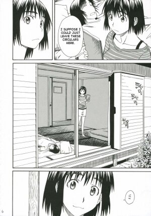 (C70) [House of Karsea (Syouji)] Pretty Neighbor&! Soushuuhen (Yotsubato!) [English] - Page 7