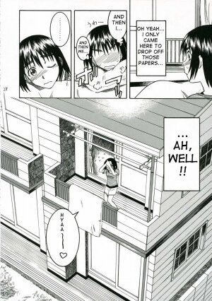 (C70) [House of Karsea (Syouji)] Pretty Neighbor&! Soushuuhen (Yotsubato!) [English] - Page 29