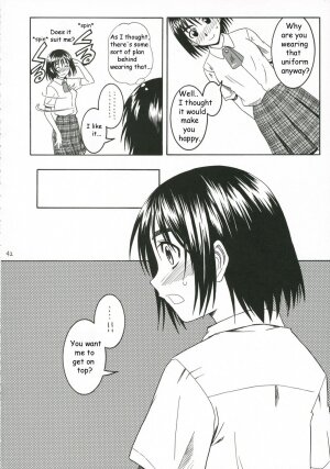 (C70) [House of Karsea (Syouji)] Pretty Neighbor&! Soushuuhen (Yotsubato!) [English] - Page 41