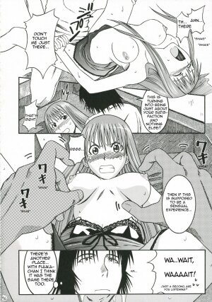 (C70) [House of Karsea (Syouji)] Pretty Neighbor&! Soushuuhen (Yotsubato!) [English] - Page 87