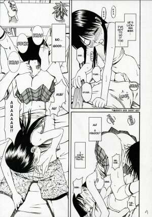 (C70) [House of Karsea (Syouji)] Pretty Neighbor&! Soushuuhen (Yotsubato!) [English] - Page 120