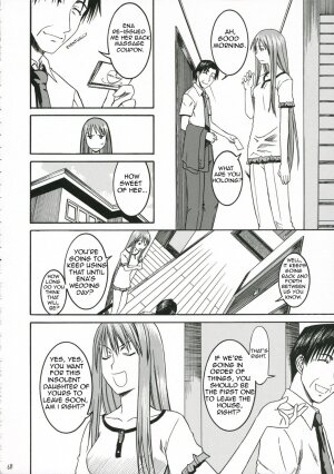 (C70) [House of Karsea (Syouji)] Pretty Neighbor&! Soushuuhen (Yotsubato!) [English] - Page 188