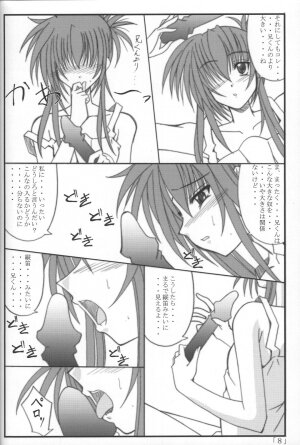 (C63) [Yoru no Benkyoukai (Fumihiro)] Holy Bell (Sister Princess) - Page 7