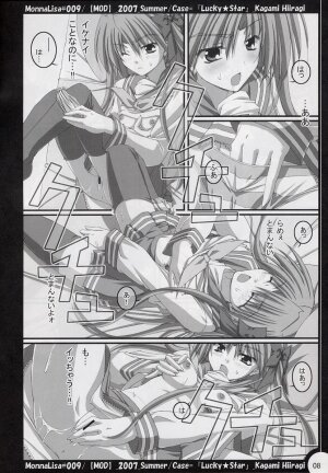 (C72) [MOD] ML#009 (Lucky Star) - Page 5