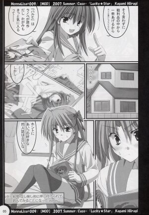 (C72) [MOD] ML#009 (Lucky Star) - Page 8