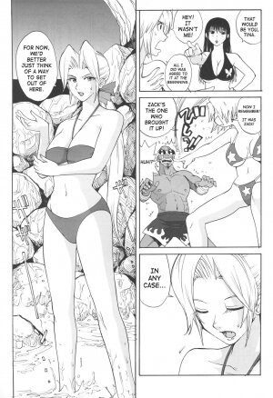 (C65) [Pururun Estate (Kamitsuki Manmaru)] LUCKY STRIKE!! (Dead or Alive) [English] [SaHa] - Page 3