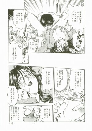 [Nariaki Funahori] Inshokushinka - Page 115